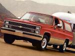Chevrolet Suburban 1983 года